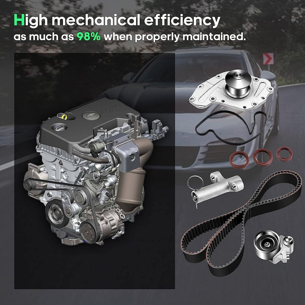 Timing Belt Kit Fits 2008-2010 for Dodge Avenger Grand Caravan 3.5L 4.0L V6 SOHC