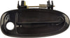 Dorman 79417 Front Passenger Side Exterior Door Handle Compatible with Select Toyota Models, Smooth Black