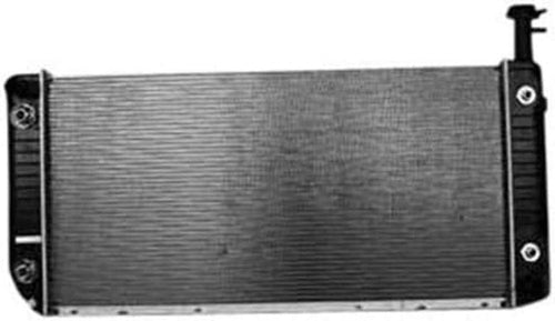 2713 Radiator Compatible with 2003-2004 Chevrolet Express Vans