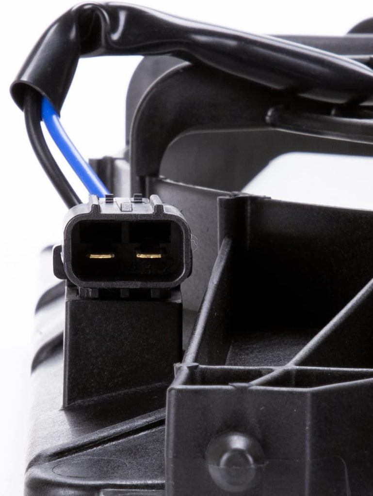 611420 Cooling Fan Assembly Compatible with 2013-2017 Honda Accord