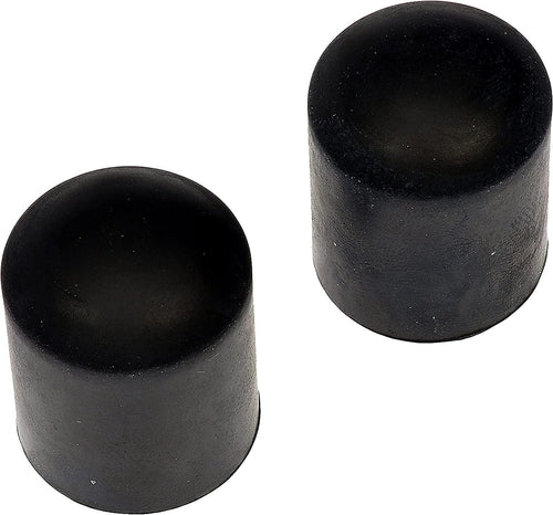 Dorman 02251 Coolant Bypass Caps - EPDM 3/4In, 2 Pack Universal Fit