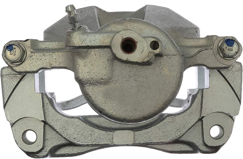 Gold 18FR2374C Front Driver Side Disc Brake Caliper Assembly (Friction Ready Coated), Remanufactured