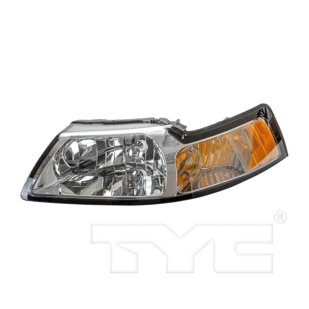 TYC Headlight Assembly for 1999-2000 Ford Mustang 20-5696-01