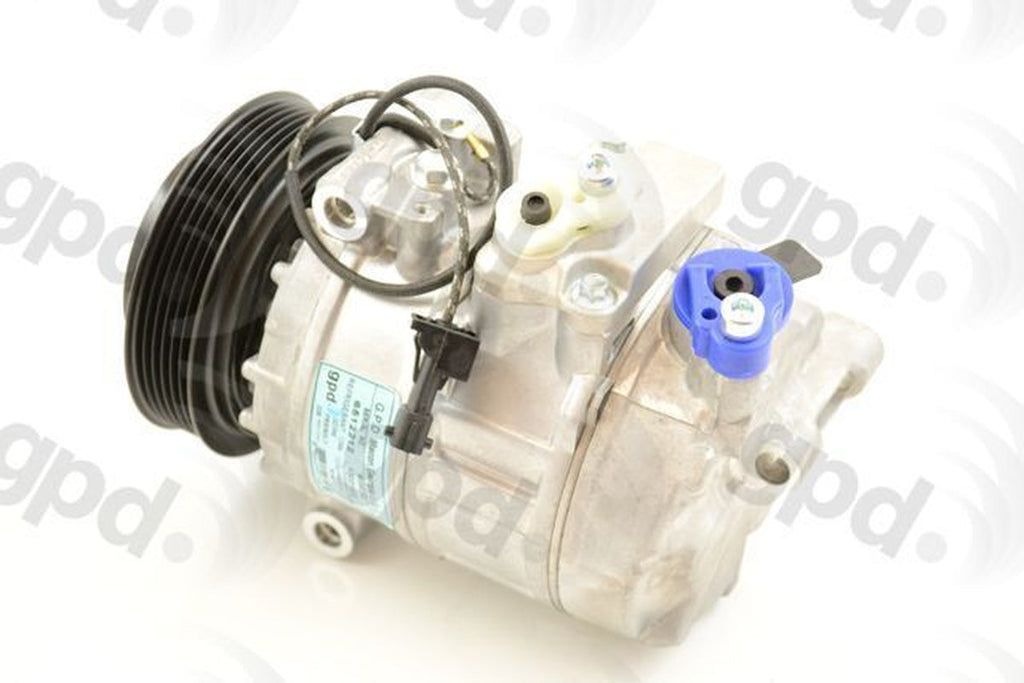 Global Parts A/C Compressor and Component Kit for 1999-2003 9-5 9643136