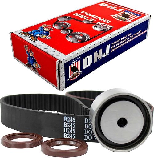 DNJ TBK149 Timing Belt Kit for 1995-2005 / Chrysler, Dodge, Plymouth/Breeze, Cirrus, Neon, Stratus / 2.0L / SOHC / L4 / 16V / 122Cid / VIN C, VIN F