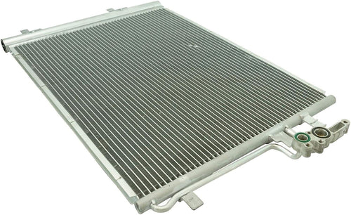 AC Condenser A/C Air Conditioning with Receiver Dryer Compatible with Volvo Land Rover