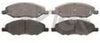 ADVICS AD1345 Disc Brake Pad Set