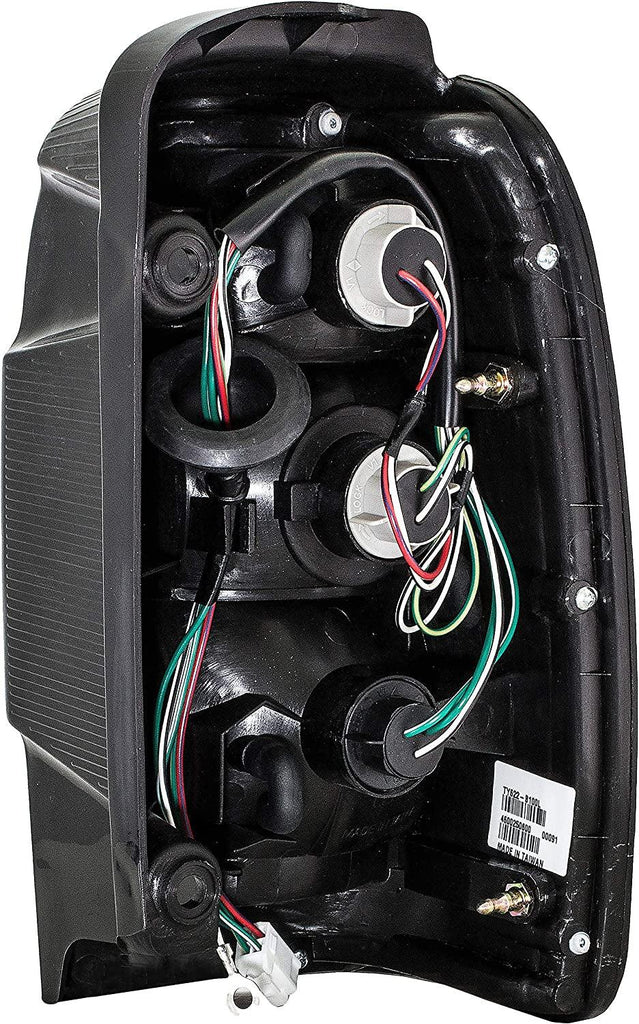 Dorman 1611216 Driver Side Tail Light Assembly Compatible with Select Toyota Models