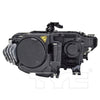 TYC Headlight Assembly for A5 Quattro, S5, A4, A4 Quattro, S4, A5 20-16812-01