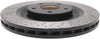Gold 18A2535 Black Hat Front Disc Brake Rotor