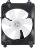 610970 Cooling Fan Assembly Compatible with 2006-2011 Honda Civic , Black