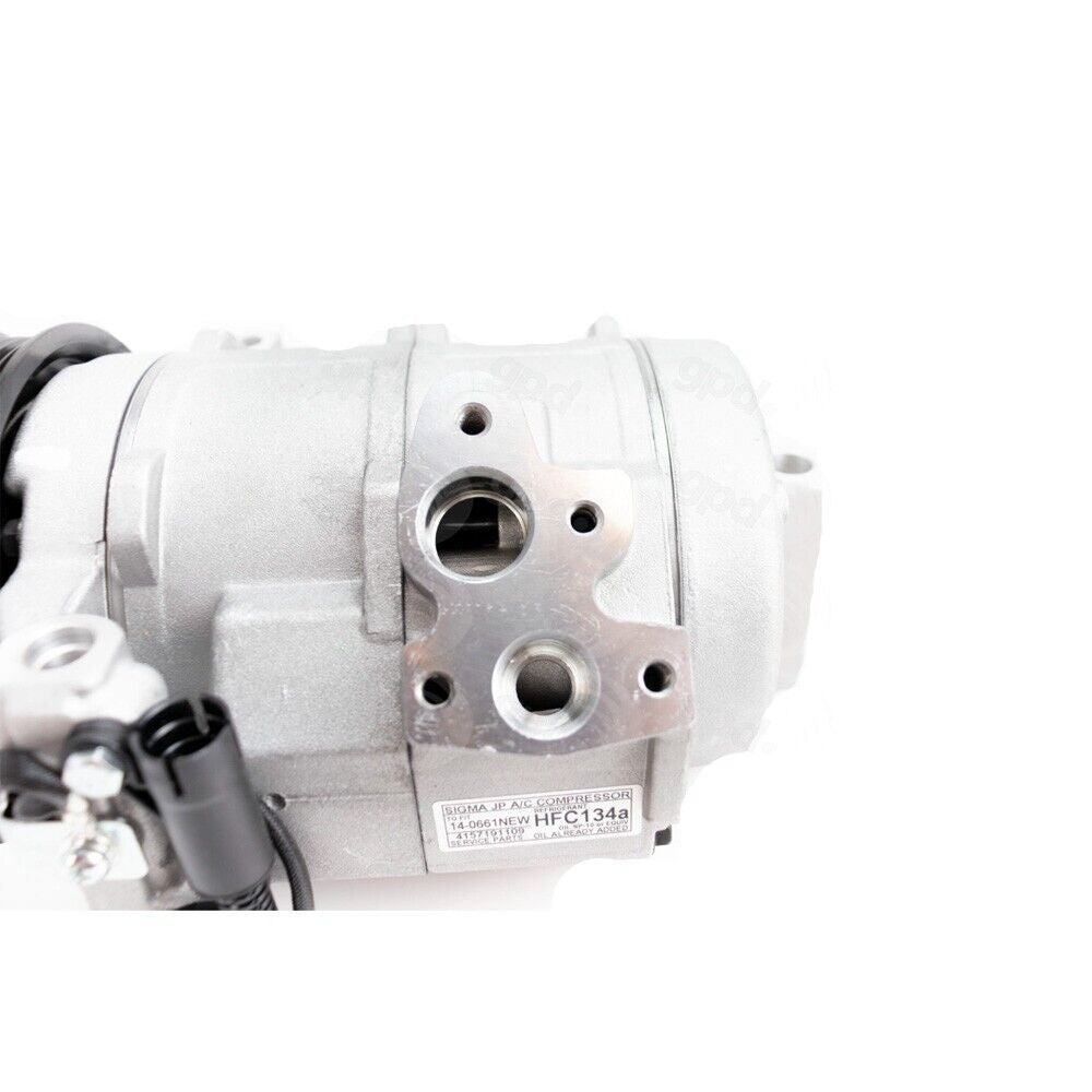 Global Parts A/C Compressor for Mercedes-Benz 6512506