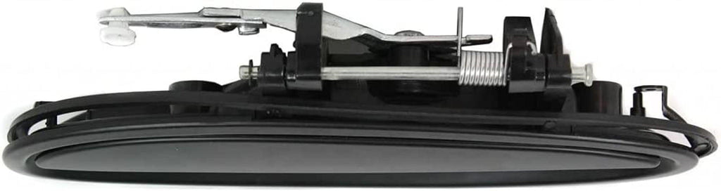 For Buick Park Avenue Exterior Door Handle Rear, Passenger Side Smooth Black 1997-2005 | Trim: Base/Ultra | GM1521137 | 25699182