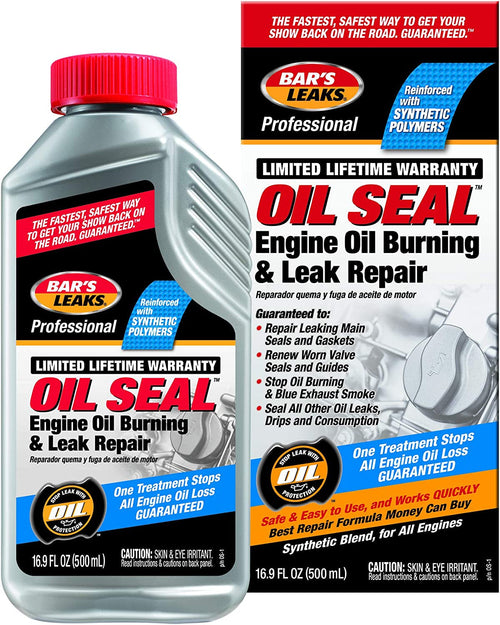Bar'S Leaks Oil Seal Engine Oil Burning and Leak Repair