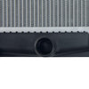 2890 for Toyota Yaris 1-Row Plastic Aluminum Replacement Radiator Fits 1984 Chevrolet C30