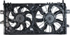 621430 Cooling Fan Assembly Compatible with 2006-2016 Chevrolet Impala, Black