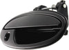 Front Exterior Door Handle Set of 4 Compatible with 1997-1999 Buick Riviera, Fits 1997-1999 Oldsmobile Aurora Smooth Black Driver and Passenger Side