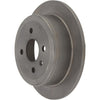 Centric Rear Disc Brake Rotor for 1999-2002 Daewoo Nubira (121.49003)