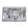 TYC Headlight Assembly for 1993-1998 Grand Cherokee 20-3071-00