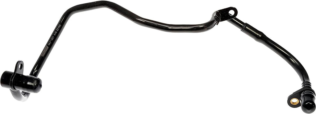 Dorman 667-321 Return (Passenger Side) Turbocharger Coolant Line Compatible with Select Mercedes-Benz Models