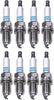 Denso Set of 8 Iridium Long Life Spark Plugs Gap 0.044 for Dodge Jeep 4.7 V8