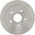 Silver 18A2422A Rear Disc Brake Rotor