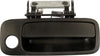 Dorman 80339 Front Passenger Side Exterior Door Handle Compatible with Select Toyota Models, Smooth Black