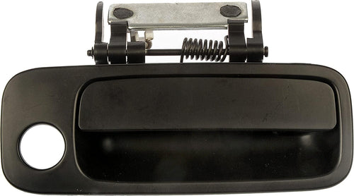 Dorman 80339 Front Passenger Side Exterior Door Handle Compatible with Select Toyota Models, Smooth Black