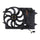 621980 Engine Cooling Fan Assembly for 02-03 Mini Cooper Fits 2003 Mini Cooper