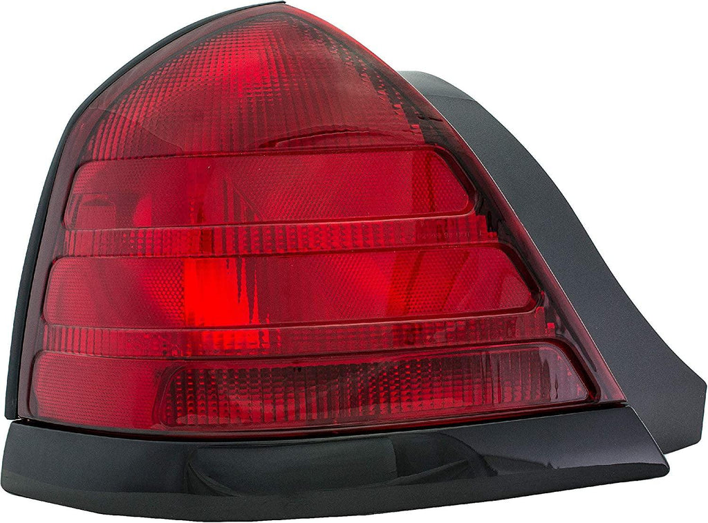 Dorman 1611589 Driver Side Tail Light Assembly Compatible with Select Ford Models