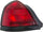 Dorman 1611589 Driver Side Tail Light Assembly Compatible with Select Ford Models