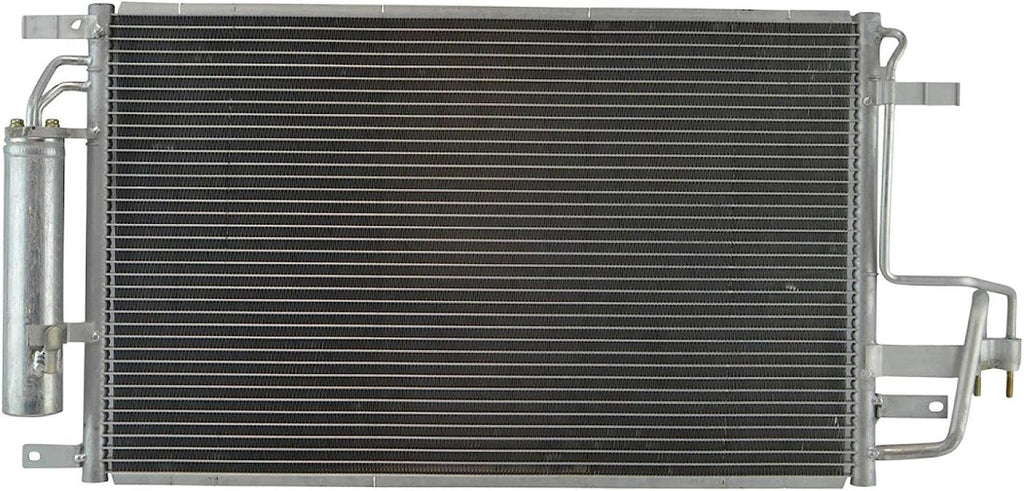 AC Condenser A/C Air Conditioning W/Receiver Drier for Sportage Tucson