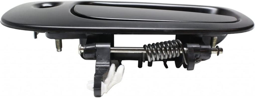 for Dodge Challenger Exterior Door Handle Front, Driver Side Primed (2008-2010) | with Key Hole| Trim: