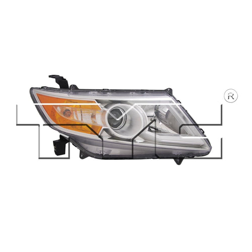 TYC Headlight Assembly for 11-13 Honda Odyssey 20-9211-01