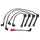 Standard Wires Spark Plug Wire Set for 1993-1996 Altima 55317