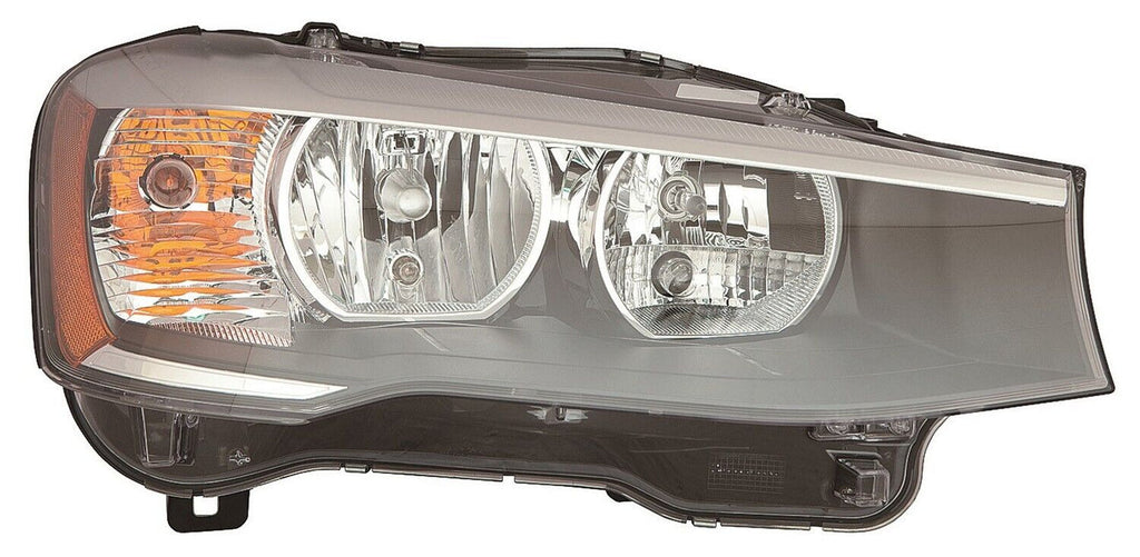 Depo Headlight Lens Housing for BMW 344-1151R-AS2