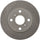 Centric Front Disc Brake Rotor for 1990-1991 Celica (121.44063)