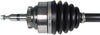 NCV11159XD XD Series CV Axle Shaft Assembly for Extreme Weather Environments - Right Front (Passenger Side), Gray