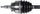NCV11159XD XD Series CV Axle Shaft Assembly for Extreme Weather Environments - Right Front (Passenger Side), Gray