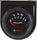 Actron  SP0F000056 Style Line 2" Fuel Level Gauge - Electric (Black Dial Face, Black Bezel)