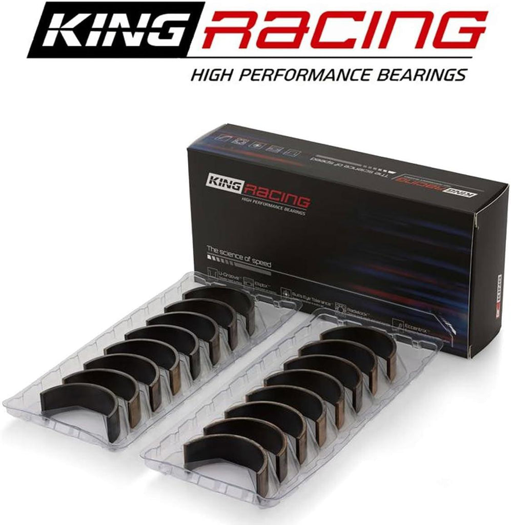 (CR4065XP0.25) King Nissan KA-24DE (Size 0.25 Oversized) Performance Rod Bearing Set