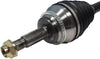 NCV69591 CV Axle Shaft Assembly - Left Front (Driver Side)