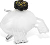 A-Premium Engine Coolant Overflow Recovery Reservoir Tank [With Cap] Compatible with Jeep Renegade 2015-2019, Fiat 500X 2016-2018, [1.3L 1.4L 1.8L 2.4L], Replace# 52052767, 68327756AA