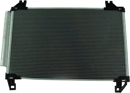 AC Condenser A/C Air Conditioning with Receiver Dryer for Scion XD Toyota Yaris