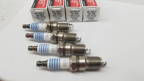 Set of 6: Motorcraft OEM Ford Finewire Platinum Spark Plugs SP-500 AGSF22FM