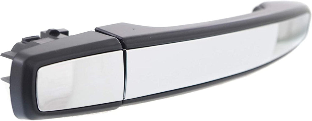 Front and Rear Exterior Door Handle Set of 4 Compatible with 2013-2015 Chevrolet Malibu and 2011-2013 Camaro Primed Driver and Passenger Side