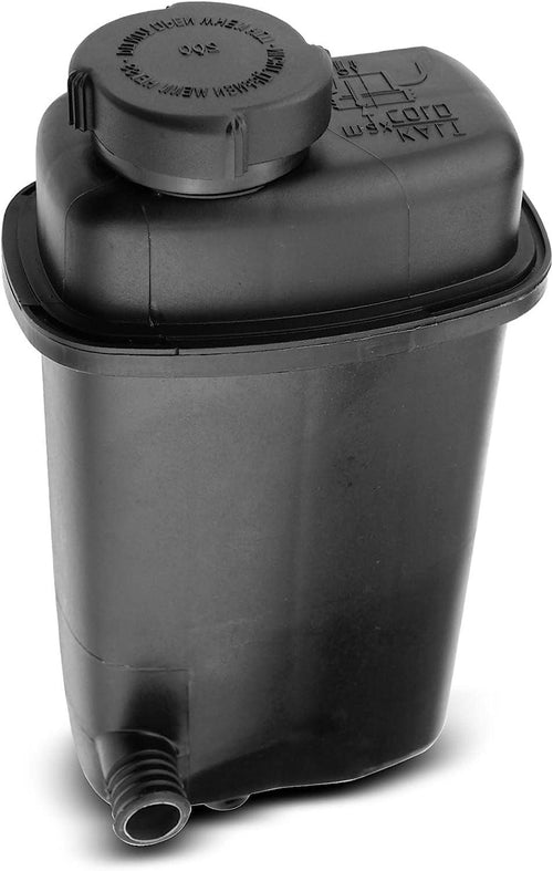 A-Premium Engine Coolant Overflow Recovery Expansion Tank [With Cap] Compatible with BMW 540I 740I 750Il 840Ci 850Ci 850Csi 850I Z8, Replace# 17111741167, 17111723071