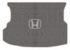Lloyd Berber Trunk Carpet Mat for '22 Honda Civic W/Silver on Black Honda H Logo