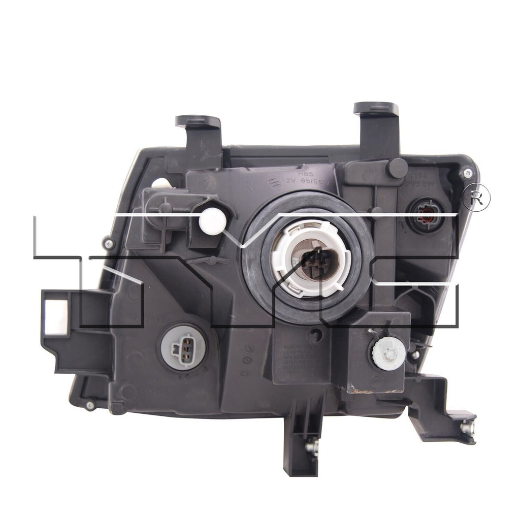 TYC Headlight Assembly for 09-15 Nissan Xterra 20-6701-90