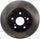 ADVICS A6F005U Disc Brake Rotor